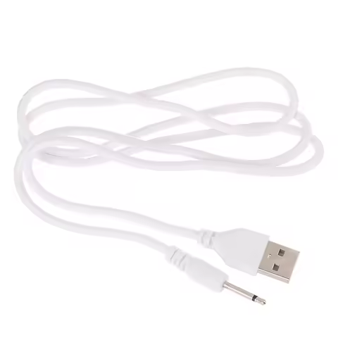 【AD】1PC USB DC 2.5 Vibrator Charger Cable Cord for Rechargeable Toys Vibrators Massagers Accessories
