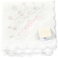 日本Jill Stuart 皇冠閃石柔軟手巾毛巾 10寸 Grown Gems Mini Towel Handkerchief