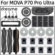 Mova P70 Pro Ultra P50 Ultra E40 Ultra Parts aksesori berus penapis