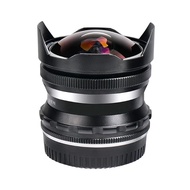 PERGEAR 7.5mm F2.8 Ultra Wide Angle Fisheye Lens for Canon EOS-M/EF-M Aps-c M2/M3/M5/M6/M100/M200/M50 Mirrorless Cameras [Japan Product][日本产品]