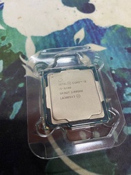 intel core i5 8400 cpu +原廠風扇(含運費）