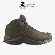 Salomon - XA Forces Mid GTX EN (Earth Brown) รองเท้าคอมแบทผู้ชาย สำหรับเดินป่า กันน้ำลุยโคลนได้