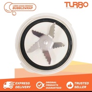 Pisau Blender TURBO EHM8000 EHM8098 EHM8099 SHM0196