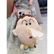 Cute Dumb Draw Paper Box Apple 14/15pro Phone Case iPhoneXr/13promax Female 6splus/12#现货可爱阿呆抽纸盒苹果14/