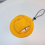 Han Summer Dopamine Devon Hairless Pet Hat Sun Hat Camping Dog Cowboy Cotton Fisherman Hat SG