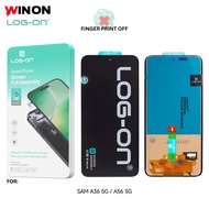 WN WIN ON - LCD TOUCHSCREEN SAMSUNG A36 5G (A366) / A56 5G (A566) FULLSET LOG-ONOriginal