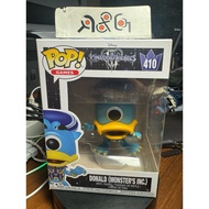(R&G2H) Funko POP Kingdom Hearts - Donald (410) with Boss Protector