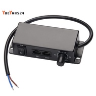 DC 0-10V Dimmer Switch Seriesable Sync Controller Rotary ON/Off for 0/1-10V Dimmable LED Drivers Ele