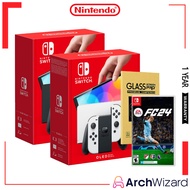 Nintendo Switch OLED EA Sports FC24 Bundle - OLED White Neon - Sport FC 24 Fifa 🍭 Nintendo Switch Console - ArchWizard