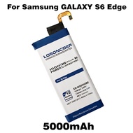 LOSONCOER 5000mAh High Capacity EB-BG925ABE Battery for Samsung GALAXY S6 Edge G925FQ G925S G9250 G9