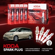 KODA Iridium Spark Plug Toyota Estima ACR30 ACR40 2.4 2AZ-FE 2000-2006 BKR6EIX-11 KD-02002 (1 SET)