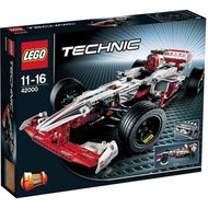 LEGO TECHNIC 42000 F1 Race Car RARE RETIRED