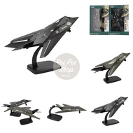 Diecast Aircraft 1:72 F-117A Nighthawk Stealth Bomber Figure Fighterplane Military Metal Fighter Air