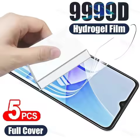 5Pcs Hydrogel Film For OPPO A91 A72 A73 A9 A31 A33 2020 A12e A12S A32 Screen Protector On OPPO A53 A