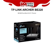 TP-LINK Archer BE220 | BE3600 Dual-Band Wi-Fi 7 Router