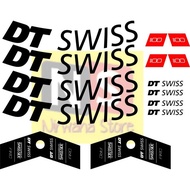 Rim Stickers Swiss Arc 1100DT Cutting Stickers for Bicycle Rims and Decals