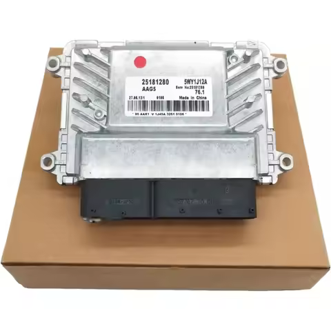 5WY1J12A TCU ECU Computer Board Engine for Chevrolet Cruze 25181280 5WY1J12A