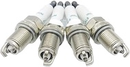 Automotive spark plugs 4pcs 90919-01284 FK16BR-AL8 Iridium Spark Plug Compatible with Toyota Compati