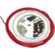 DJ-Motor 5 Metres DIY Throttle Cable Kit Nipples Ferrules Fo