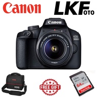 Canon EOS 3000D Kit (EF S18-55 III)