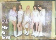EXID 5th mini album WE 【台版獨佔海報】ME &amp; YOU