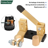 POKERFACE Car Top Post Blade Master Switch Battery Disconnect Shut Off Switch 12V 24V For Auto RV Bo