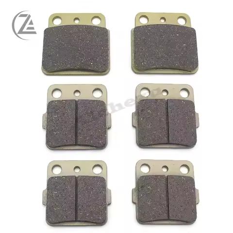 ACZ Motorcycle Front Rear Brake Pads For SUZUKI LTZ400 LTZ 400 2003 2004 2005 - 2011 2012 K3 K4 K5 K