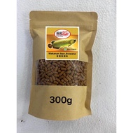 Arowana Fish Food、Makanan ikan kelisapallet，Feed arowana（300g）