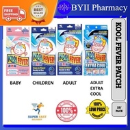 KOOL FEVER KOOLFEVER KOOL FEVER BABY FEVER PATCH FOR BABIES/CHILDREN/ADULT 2'S NO-NO FEVER 2S BABY F