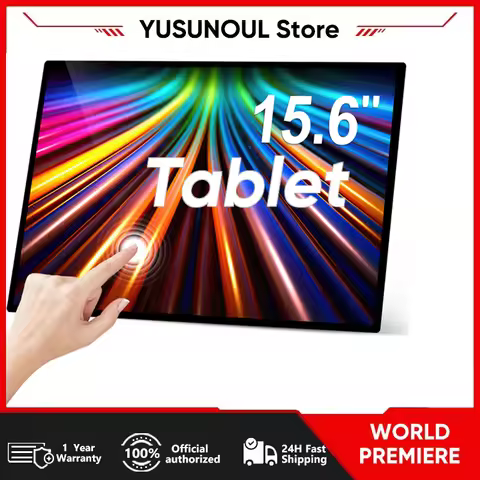 Super Large 15.6 inch Android 14 Tablets 12000mAh 1920x1080 IPS Screen Helio G99 Octa-Core CPU 8GB+2
