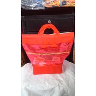 Goodie Bag 22X22 Glass Lace Wedding Bag Trendy Blessing Bag / 22x22 Boxed Rice Hampers Bag