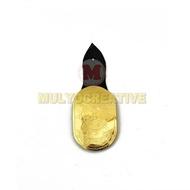 Shipping SPM Badge - Nautical Poltar Badge Emblem Pin Merchant Ship Logo Anchor