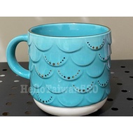 Starbucks Taiwan Scales Mug Taiwan Starbucks 12oz Shining Scales Mug