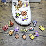 Shoes Charms for Clog / Clog Button / Clog Pendant Button / Clog Shoes Accessories / NBA Shoes Charm