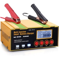 Aibeau Automatic Battery Charger / 12V/24V Car Battery Charger Maintainer Trickle Charger For Lithiu