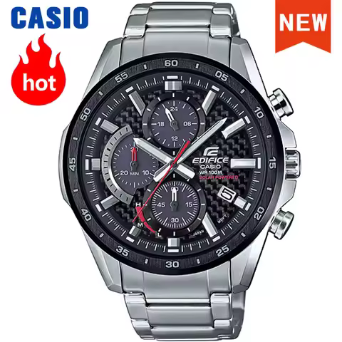 Casio Edifice Series Brand Luxury Quartz Waterproof commercial affairs Solar Bluetooth reloj hombre 
