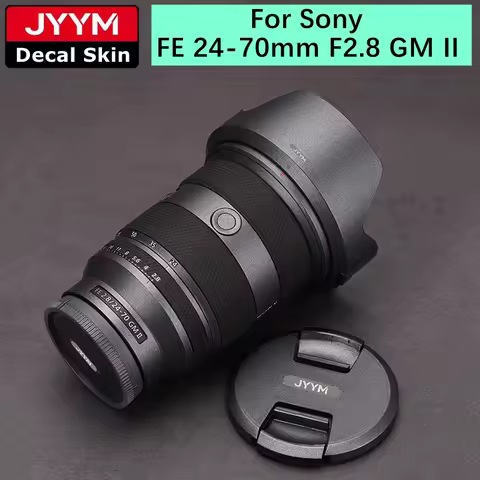 Decal Skin For Sony FE 24-70mm F2.8 GM II Vinyl Wrap Film Camera Lens Protective Sticker Coat FE 24-