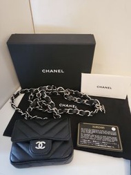 Chanel兩用腰鏈包