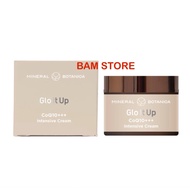 Mineral Botanica Glo it Up Intensive Cream Hydrating Toner Facial Wash Series Peptide Serum CoQ10+++