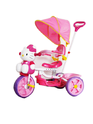 Hello Kitty Tricycles รถสามล้อเด็ก คิทตี้ รถสามล้อเด็กเล็ก รถถีบ ยังไม่ประกอบ JT-07DH