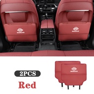 เบาะนั่งในรถยนต์2ชิ้นแผ่นกันเด็กสำหรับ Nissan Nismo Almera X-Trail Grand Livina Serena C27 Qashqai T