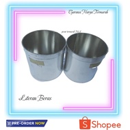 1 Liter Rice Liter - 1 Liter Rice Measure - 1 Liter Rice Size - Rice Canting