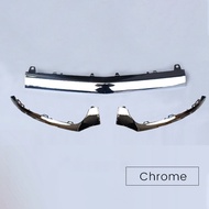 สปอยเลอร์ดัดแปลงกันชนหน้ารถแต่งรถกันชนแผ่นกระจายแสงชุดแต่งรถสำหรับ Mercedes Benz C Class W205