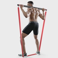 CALLIVEN T2i Men/Female Adjustable Yoga Pilates Bar Resistance Band Kit Full Body Workout Abs Traine