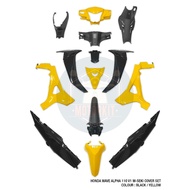 HONDA WAVE ALPHA 110 V1 WAVE 110 CX ALPHA WAVE110 WAVE110CX M-SEKI COVER SET BODY COVER SET COVERSET