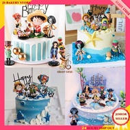 【JS Bakery Store】One Piece Luffy Cake Topper 海贼王路飞蛋糕装饰