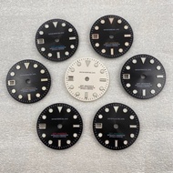 Watch Accessories~GMT Left-Handed NH34 Dial Diameter 28.5mm Modified NH34 Dial Watch Accessories