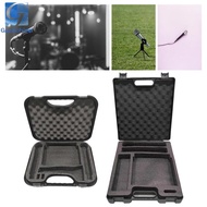 [Gazechimp] Mic Carrying Case Sponge Lining Mic Storage Box for Live Broadcast Studio