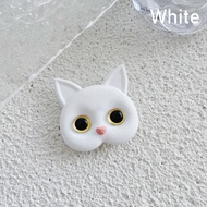 Desain 3D Dengan Karakter Kepala Kucing Yang Lucu Dan Unik