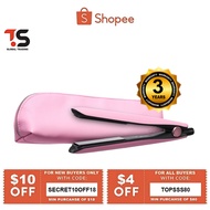 3 Years Warranty - GHD Platinum+ Hair Straightener Fondant-Pink - With Exclusive Heat Resistant Bag